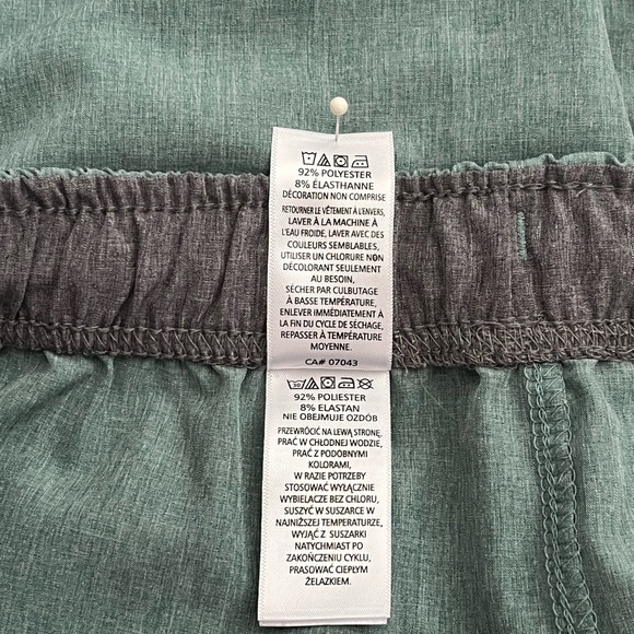 Tommy Bahama Green Athletic Boys Shorts with Elastic Waistband - Picture 6 of 7